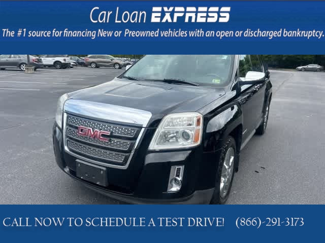 Used 2015  GMC Terrain 4d SUV AWD SLT2 at CarloanExpress.Com near Hampton, VA