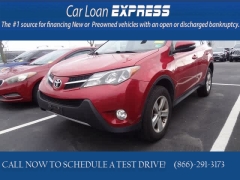 Used 2014  Toyota RAV4 FWD 4dr XLE &lpar;Natl&rpar; at CarloanExpress&period;Com near Hampton&comma; VA