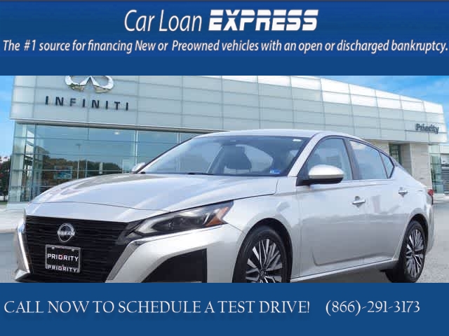 Used 2023  Nissan Altima 2&period;5 SV Sedan at CarloanExpress&period;Com near Hampton&comma; VA