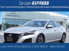 Used 2023  Nissan Altima 2&period;5 SV Sedan at CarloanExpress&period;Com near Hampton&comma; VA