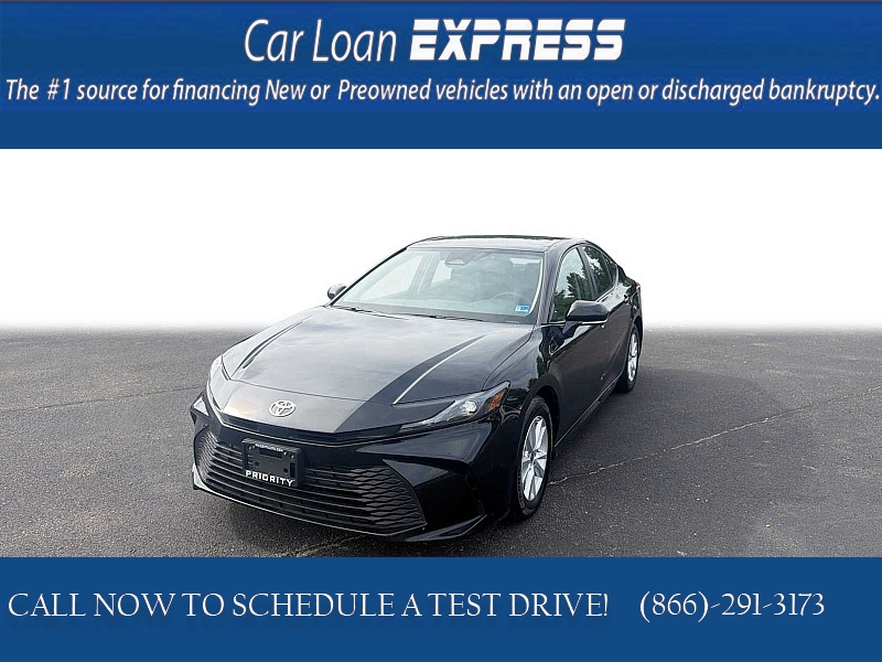 Used 2025  Toyota Camry &lpar;Natl&rpar; at CarloanExpress&period;Com near Hampton&comma; VA