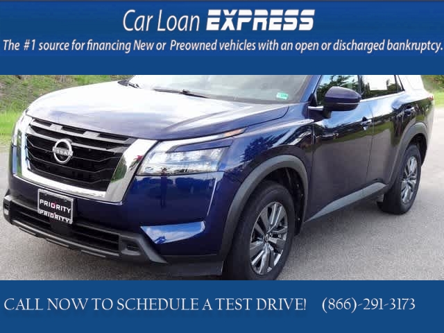 Used 2024  Nissan Pathfinder SV 4WD at CarloanExpress.Com near Hampton, VA
