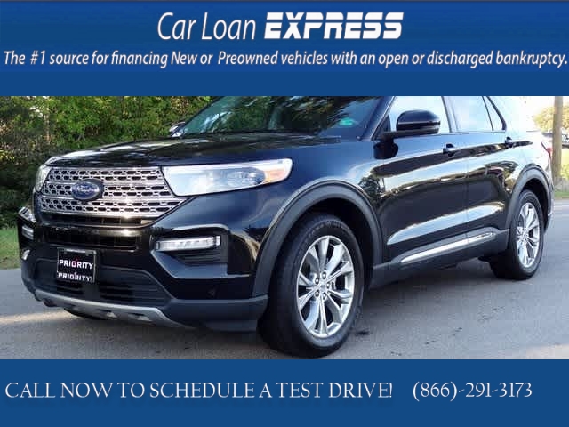 Used 2023  Ford Explorer Limited RWD at CarloanExpress.Com near Hampton, VA