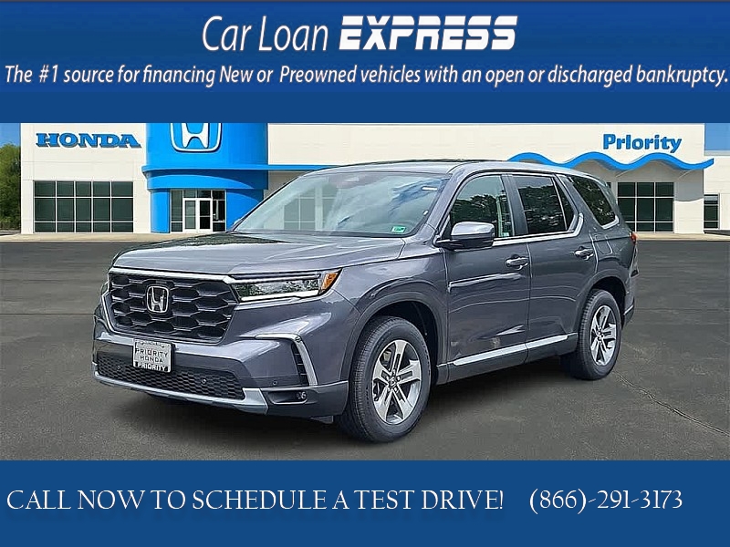 New 2025  Honda Pilot EX-L AWD at CarloanExpress.Com near Hampton, VA