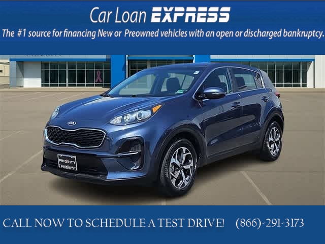 Used 2021  Kia Sportage LX FWD at CarloanExpress.Com near Hampton, VA