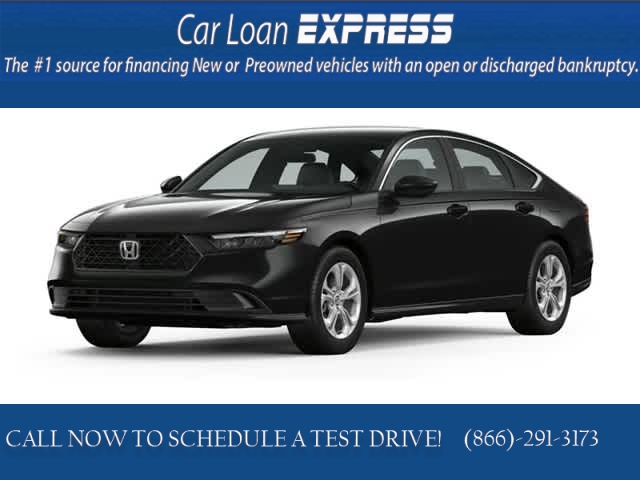 New 2025  Honda Accord Sedan LX CVT at CarloanExpress.Com near Hampton, VA