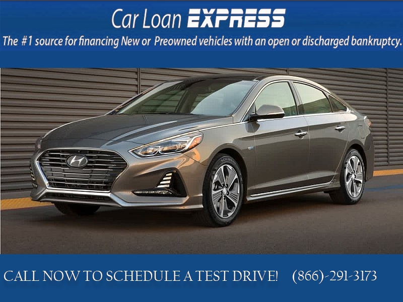 Used 2019  Hyundai Sonata Hybrid 4d Sedan Limited at CarloanExpress&period;Com near Hampton&comma; VA