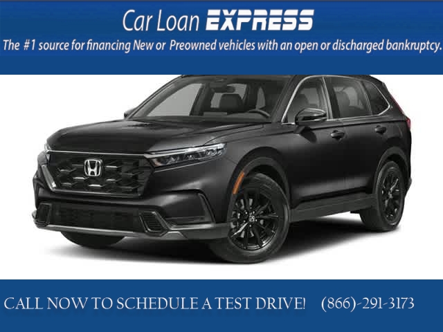 New 2025  Honda CR-V Hybrid Sport-L AWD at CarloanExpress.Com near Hampton, VA