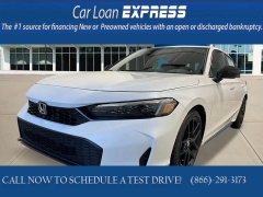 New 2026  Honda Civic Hatchback Sport CVT at CarloanExpress.Com near Hampton, VA