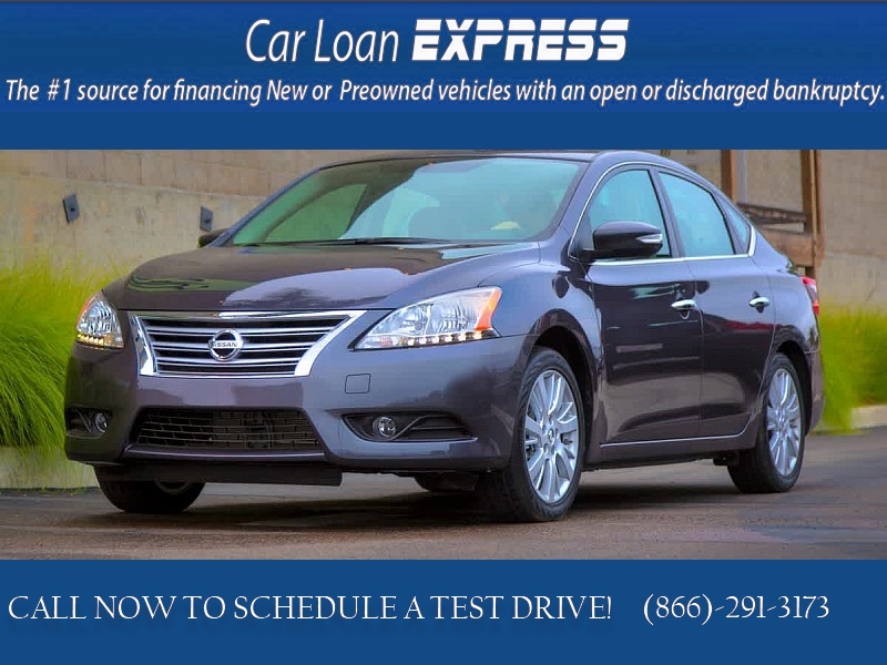Used 2013  Nissan Sentra 4dr Sdn I4 CVT SL at CarloanExpress&period;Com near Hampton&comma; VA