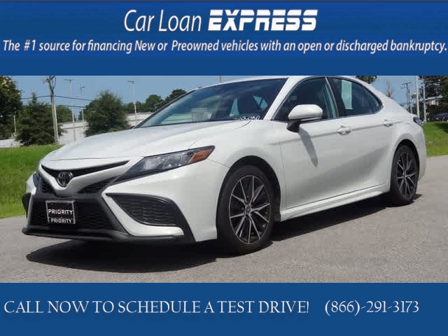 Used 2022  Toyota Camry SE Auto at CarloanExpress.Com near Hampton, VA