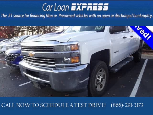 Used 2015  Chevrolet Silverado 2500HD Built After Aug 14 2WD Double Cab 158.1" Work Truck at CarloanExpress.Com near Hampton, VA