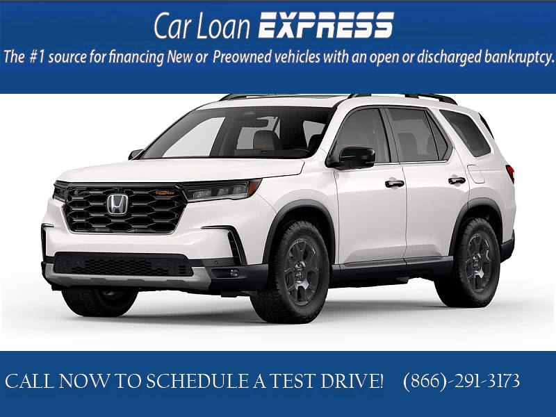 Used 2025  Honda Pilot TrailSport AWD at CarloanExpress&period;Com near Hampton&comma; VA