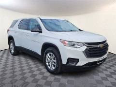 Used 2018  Chevrolet Traverse 4d SUV FWD LS w&sol;1LS at CarloanExpress&period;Com near Hampton&comma; VA