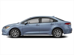 Used 2025  Toyota Corolla LE CVT at CarloanExpress&period;Com near Hampton&comma; VA