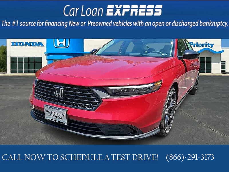 New 2026  Honda Accord Sedan SE CVT at CarloanExpress&period;Com near Hampton&comma; VA