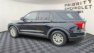 Used 2020  Ford Explorer 4d SUV RWD Base 2&period;3L EcoBoost at CarloanExpress&period;Com near Hampton&comma; VA