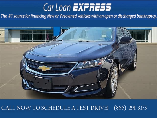 Used 2019  Chevrolet Impala 4d Sedan LS w/1FL V6 at CarloanExpress.Com near Hampton, VA