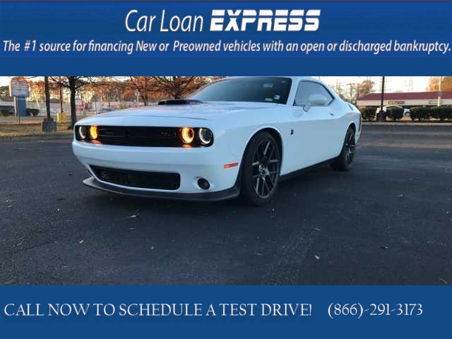 Used 2016  Dodge Challenger 2dr Cpe 392 Hemi Scat Pack Shaker at CarloanExpress.Com near Hampton, VA