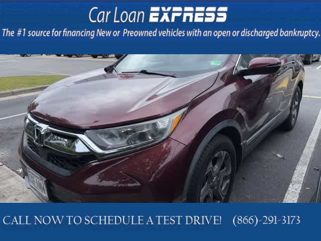 Used 2018  Honda CR-V EX-L 2WD at CarloanExpress.Com near Hampton, VA