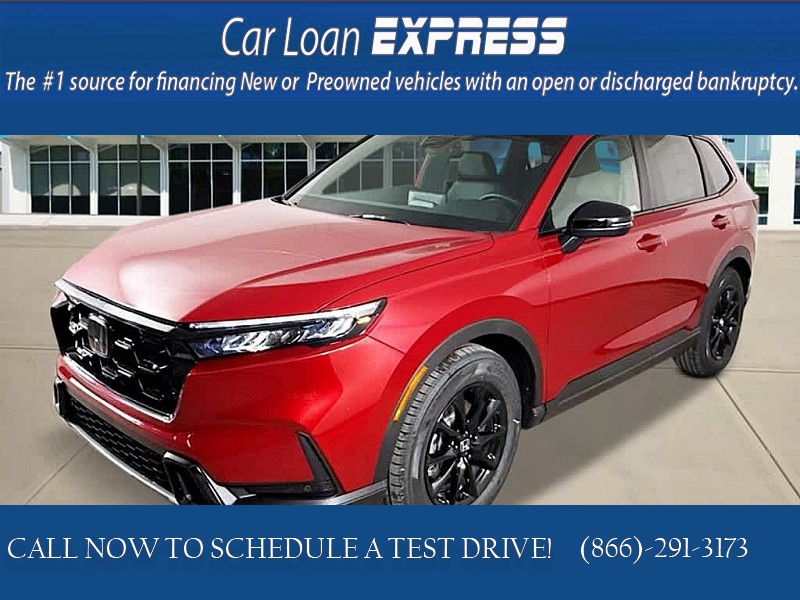 New 2026  Honda CR-V Hybrid Sport-L FWD at CarloanExpress.Com near Hampton, VA