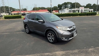 Used 2019  Honda CR-V 4d SUV AWD EX-L at CarloanExpress&period;Com near Hampton&comma; VA