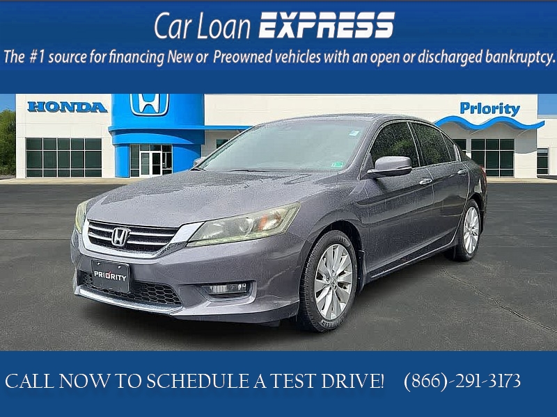 Used 2015  Honda Accord Sedan 4dr V6 Auto EX-L at CarloanExpress&period;Com near Hampton&comma; VA