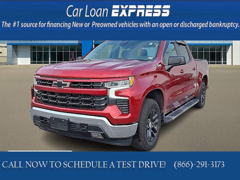 Used 2024  Chevrolet Silverado 1500 4WD Crew Cab 147" RST at CarloanExpress&period;Com near Hampton&comma; VA