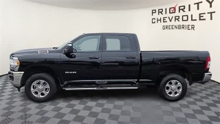 Used 2024  Ram 2500 Big Horn 4x4 Crew Cab 6'4" Box at CarloanExpress.Com near Hampton, VA