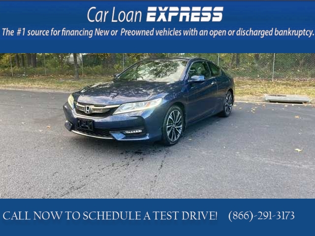 Used 2017  Honda Accord Coupe 2d EX-L at CarloanExpress.Com near Hampton, VA