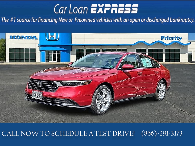 New 2025  Honda Accord Sedan LX CVT at CarloanExpress.Com near Hampton, VA