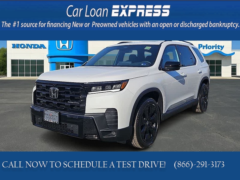 New 2026  Honda Pilot Black Edition AWD at CarloanExpress&period;Com near Hampton&comma; VA