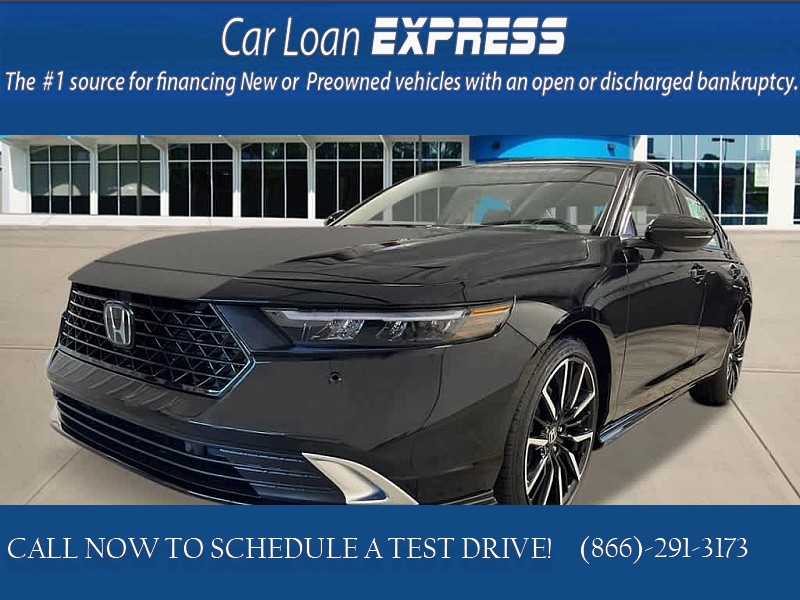 New 2025  Honda Accord Hybrid Touring Sedan at CarloanExpress.Com near Hampton, VA