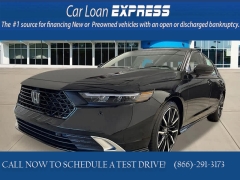 New 2025  Honda Accord Hybrid Touring Sedan at CarloanExpress.Com near Hampton, VA