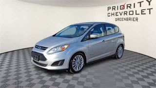 Used 2018  Ford C-MAX Hybrid 4d Hatchback SE at CarloanExpress&period;Com near Hampton&comma; VA