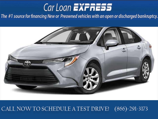 Used 2023  Toyota Corolla LE CVT at CarloanExpress&period;Com near Hampton&comma; VA