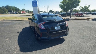 Used 2018  Honda Civic Hatchback 4d EX at CarloanExpress&period;Com near Hampton&comma; VA