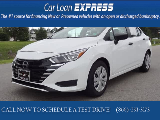 Used 2024  Nissan Versa S CVT at CarloanExpress.Com near Hampton, VA