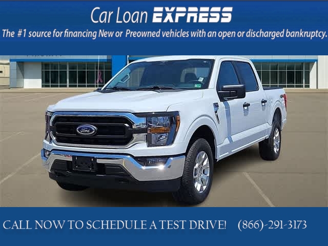 Used 2023  Ford F-150 4WD SuperCrew Box at CarloanExpress.Com near Hampton, VA
