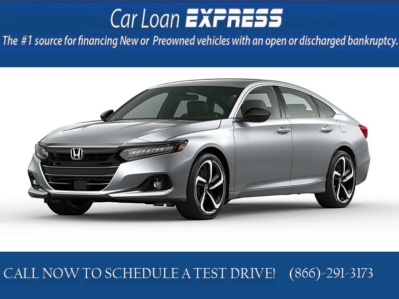 Used 2022  Honda Accord Sedan Sport 1.5T CVT at CarloanExpress.Com near Hampton, VA