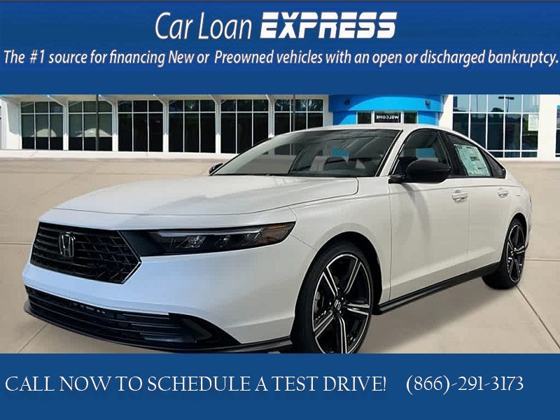 New 2026  Honda Accord Sedan SE CVT at CarloanExpress&period;Com near Hampton&comma; VA