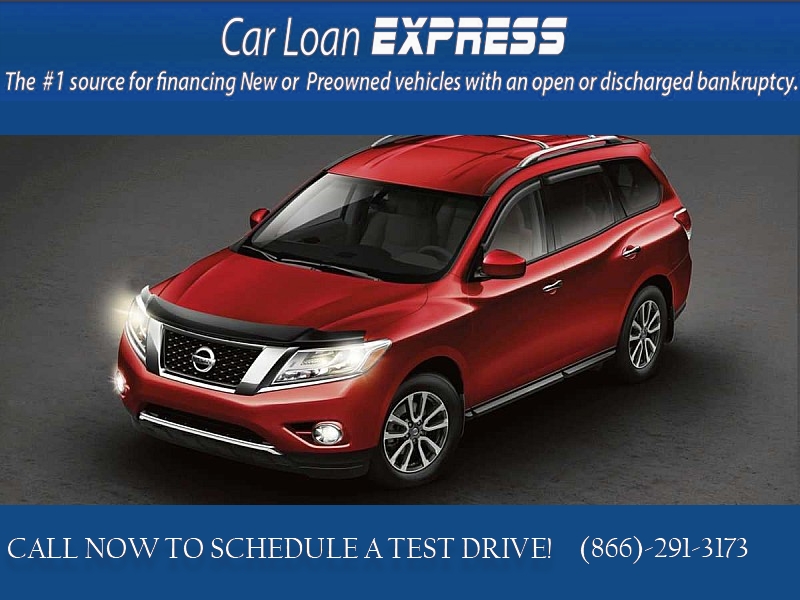 Used 2013  Nissan Pathfinder 4WD 4dr SL at CarloanExpress.Com near Hampton, VA
