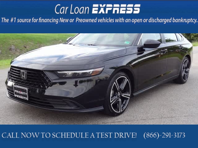 Used 2024  Honda Accord Hybrid Sport Sedan at CarloanExpress.Com near Hampton, VA