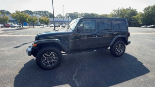 Used 2026  Jeep Wrangler Sahara 4 Door 4x4 at CarloanExpress&period;Com near Hampton&comma; VA