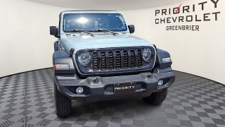 Used 2024  Jeep Wrangler Sport 2 Door 4x4 at CarloanExpress&period;Com near Hampton&comma; VA