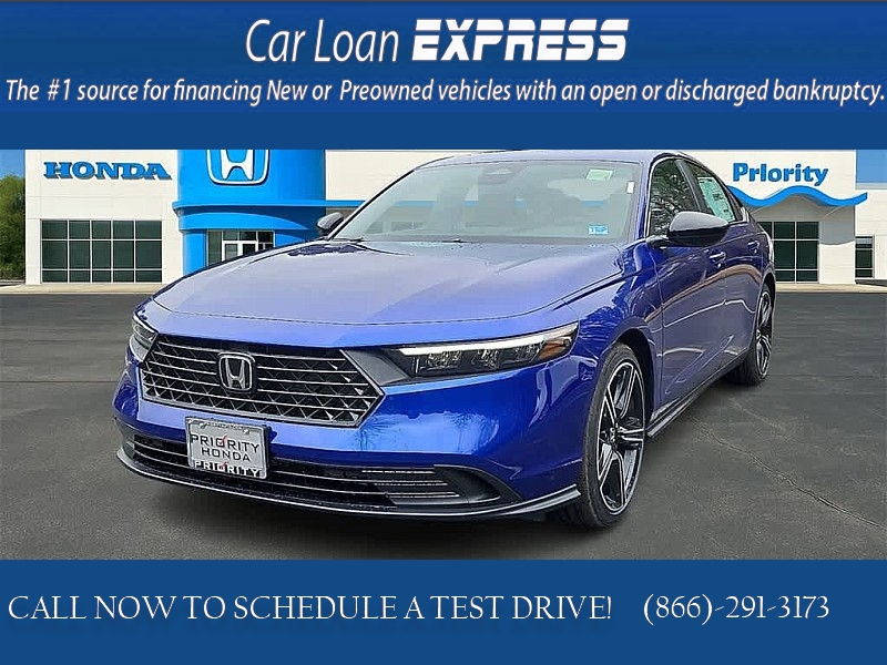 New 2026  Honda Accord Hybrid Sport Sedan at CarloanExpress&period;Com near Hampton&comma; VA