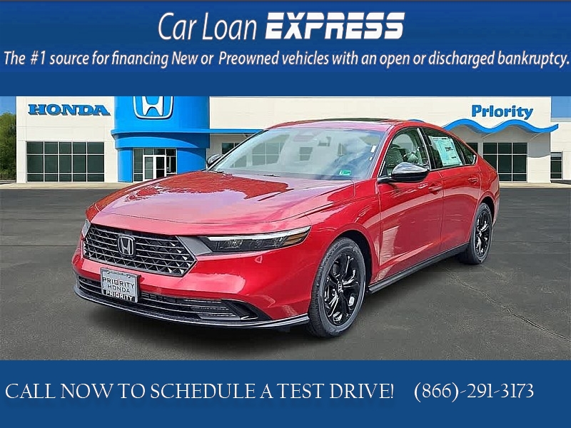 New 2025  Honda Accord Sedan SE CVT at CarloanExpress.Com near Hampton, VA