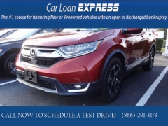 Used 2019  Honda CR-V 4d SUV AWD Touring at CarloanExpress.Com near Hampton, VA