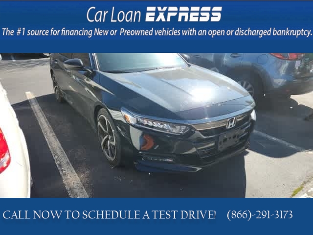 Used 2019  Honda Accord Sedan 4d Sport 1.5L CVT at CarloanExpress.Com near Hampton, VA