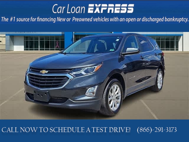 Used 2021  Chevrolet Equinox FWD 4dr LT w/1LT at CarloanExpress.Com near Hampton, VA